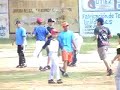 Summer 2008 Baseball Practice