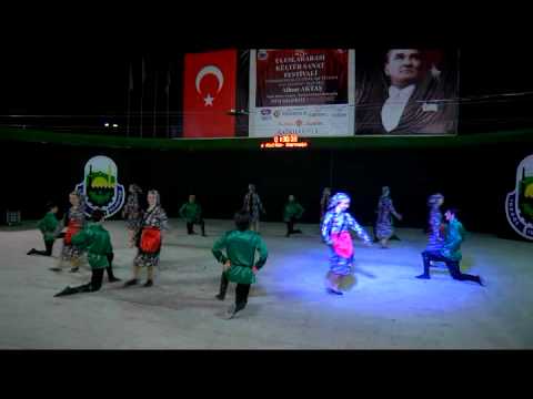 25.İnegöl Belediyesi Uluslararası Kültür Sanat Festivali Halk Dansları Gösterisi 