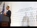 President Obama Thanks the Intelligence Community