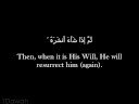 080 Surah Abasa (He Frowned) with english