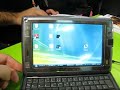 HTC Shift Vista - Mobile mode