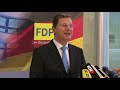 Westerwelle: Koalition mit FDP nur bei Steuersenkungen (02.12.2008)