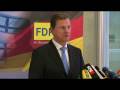 videos de Westerwelle: Koalition mit FDP nur bei Steuersenkungen (02.12.2008)