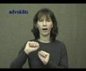 advokaats Язык жестов знаков латышский жесты латышские