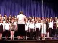 Spring Ford's Middle School Chorus performs 