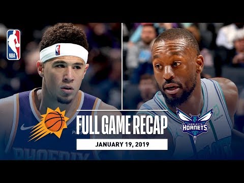 Video: Full Game Recap: Suns vs Hornets | Kemba Leads CHA