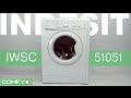 Видеообзор Indesit IWSC 51051 (UA)