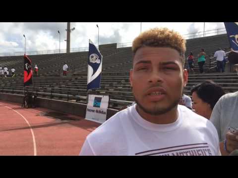 Tyrann Mathieu Held Youth Camp In New Orleans Over The Weekend