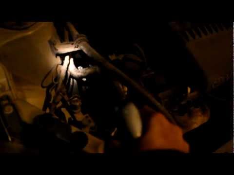 how to change alternator belt on toyota aygo