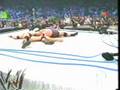 videos de Brock Lesner Superplex Big Show And Broke The Ring