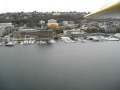 Flying in a Kenmore seaplane over Seattle 11-29-09