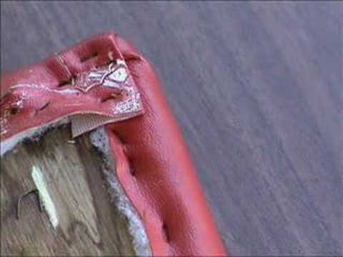 Upholstery Class: How to Upholster a ...