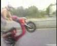 Idiot na Skuter