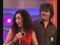 Patricia Conde conoce a Camela en el programa Patricia Conde conoce a Camela en el programa