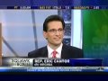 Republican Whip Eric Cantor Hosts CNBC Squawk Box and Discusses Being a Whip