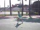 Gina Marie Day 5 Tennis Lesson in Pompano Beach 1/29/08