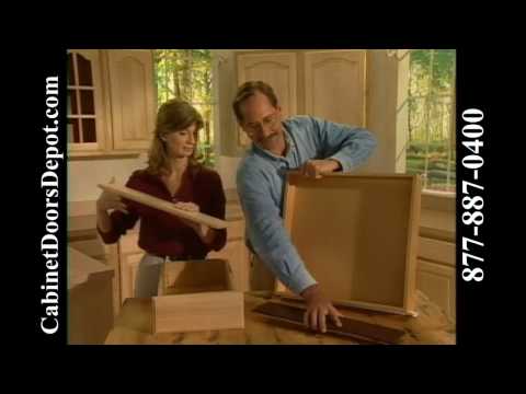 how to recover kitchen cupboards