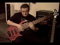 This is not finished yet I know there are some parts I need to work on I uploaded to see how it sounds I will post a new video when i am finished learning and mastering this song