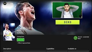 FIFA 18 DEMO OUT EARLY !!! HOW TO DOWNLOAD & P