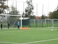 Keepers training Nathan 21.10.2009 MVI 0083