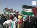 Grupo Voluntad y Autodeterminación organiza protesta en el Sahara