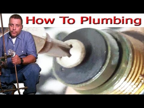 how to repair two handle shower faucet
