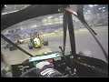 USAC Midgets Rumble in Ft Wayne Jacob Wilson's in-car part1