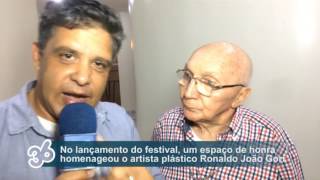 Abertura do 9º Festival de Artes Plásticas
