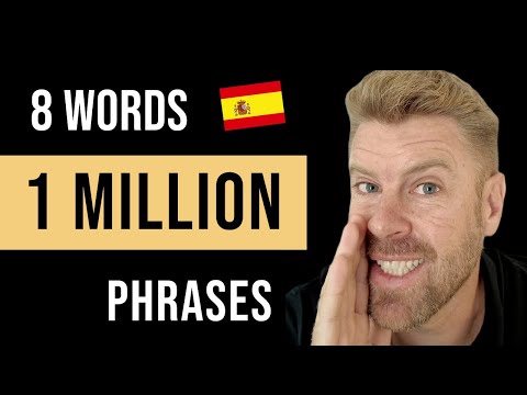 I found 8 Words that help you Learn Spanish Crazy Fast (Pt1)
