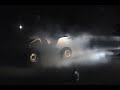 Round 2 Suzuki 400 burnout