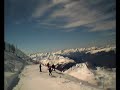 downhill in les arcs from aiuguille rouge