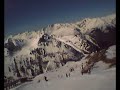 downhill in les arcs from aiuguille rouge