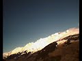 downhill in les arcs from aiuguille rouge