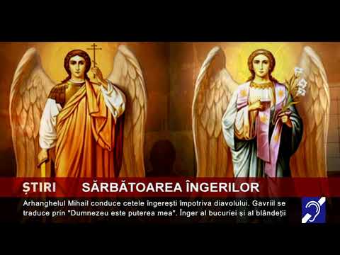 Sărbătoarea Sfinților Arhangheli Mihail și Gavriil
