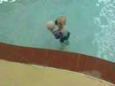 zak swimming in oean city
