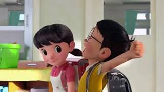 Maine tujhko dekha with nobita and shizuka 😊�