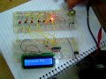 PIC 16F628A ADC disparo transistor PIC 16F628A ADC disparo transistor