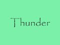 Thunder - Boys Like Girls (Acoustic Version)