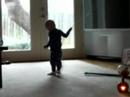 Dancing/Peackock Feather/Playing with the cat