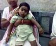 Post-encephalitis hemiplegia