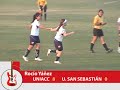 UNIACC 15 - U. SAN SEBASTIÁN 0 UNIACC 15 - U. SAN SEBASTIÁN 0
