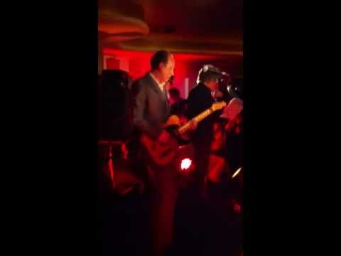 Mick Jones performs live with Roger Daltrey at new London hotel opening event 0 Mick Jones performs live with Roger Daltrey at new London hotel opening event