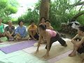 Ashtanga Yoga Surya Namaskara B(Sun Salutation B)