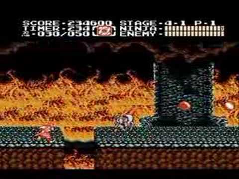preview-Ninja Gaiden II: Dark sword of chaos Game Review (Nes/Wii)