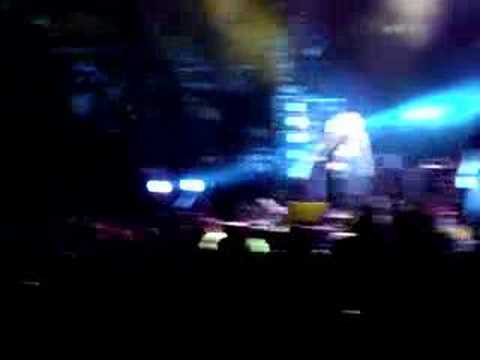The cure Mexico - Plainsong 21/10/2007