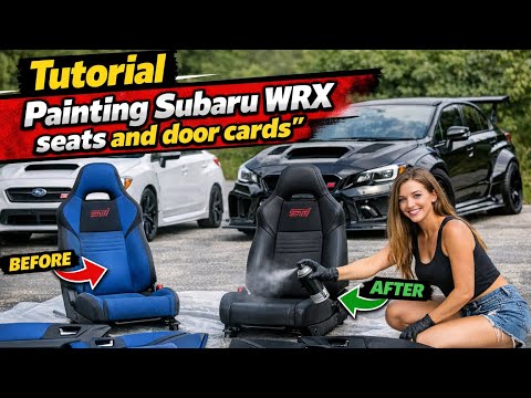 how to dye car seats