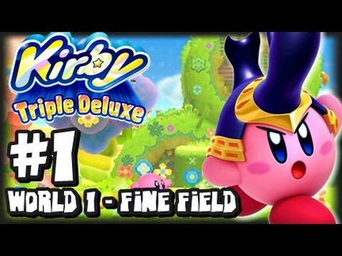 3DS - Let's try to reach 2000 LIKES on this vid! That would be awesome :D This is my 1080p playthrough of Kirby Triple Deluxe for the Nintendo 3DS! This is part 1 ...