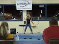 Breanna Harder singing @ Aylmer Idol