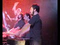 les tambours du bronx a tours le 25/01/07 film� par slayer