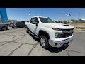 Used 2024 Summit White Chevrolet LT video 1